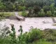 Tokat'ta Yağışlar Nedeniyle Köprüde Hasar Oluştu