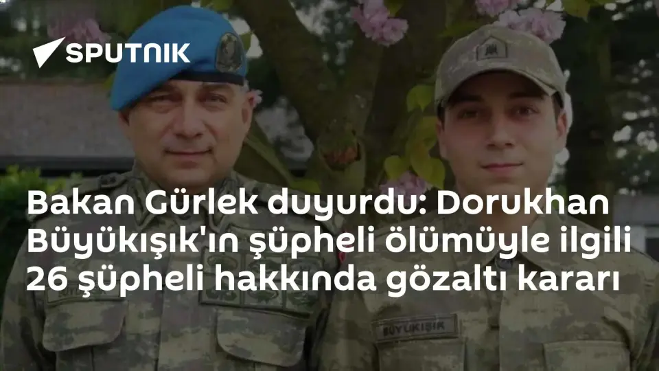 Bakan Gürlek Duyurdu: D.B.'nin Şüpheli Ölümüyle İlgili 26 Şüpheli Hakkında Gözaltı Kararı
