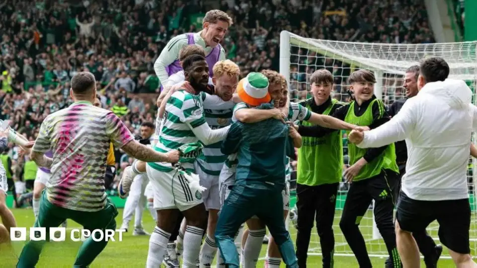 Celtic'in Şampiyonluğu Sahaya Yansıyan Olaylarla Taçlandı