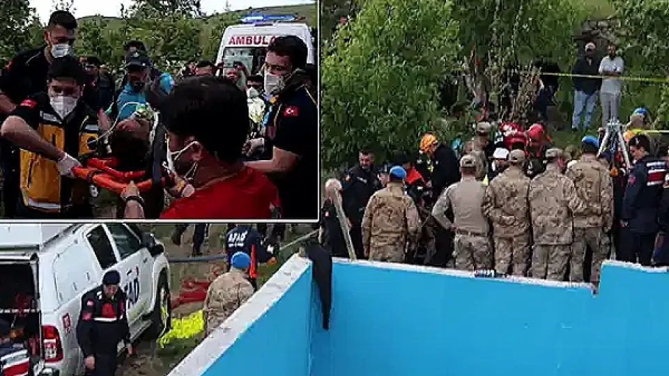 Aksaray'da Kuyu Faciası: 3 Kardeş Hayatını Kaybetti