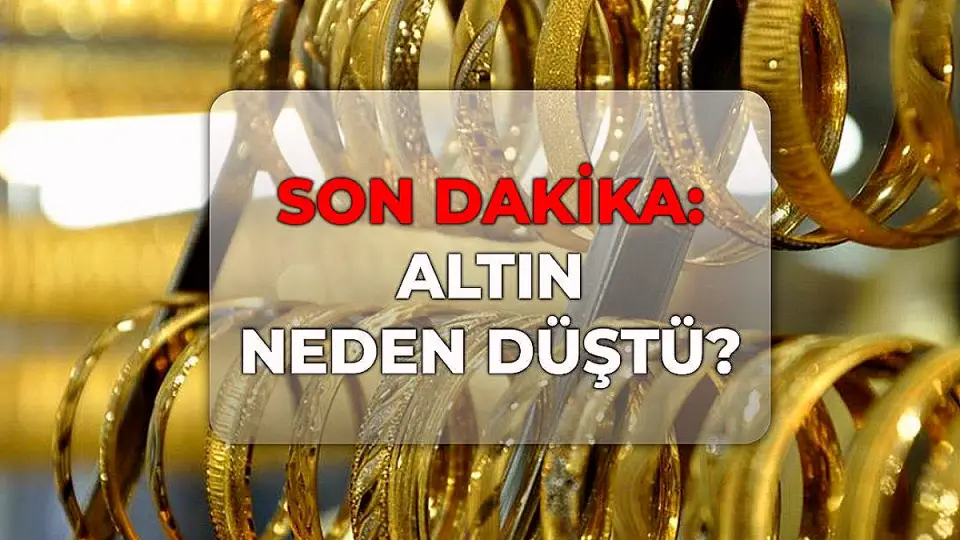 Altın Fiyatları Düşüşte: Küresel Faktörler Etkili Oldu