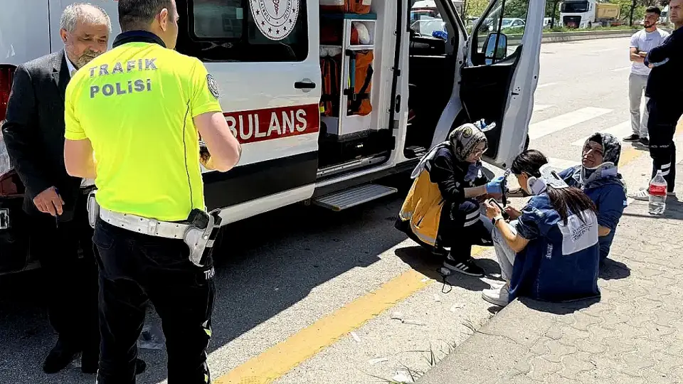 Ankara-Çubuk Yolu'nda Zincirleme Kaza: 3 Yaralı
