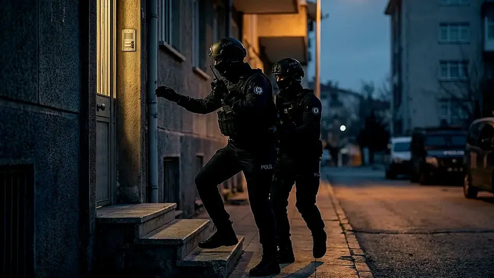 Ankara Merkezli FETÖ Operasyonunda 24 Şüpheli Hakkında Gözaltı Kararı