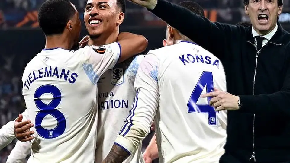 Aston Villa, Unai Emery Yönetiminde İstanbul'da Avrupa Ligi Şampiyonu Oldu