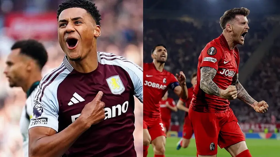 Aston Villa ve Freiburg, UEFA Avrupa Ligi Finali'nde Karşı Karşıya