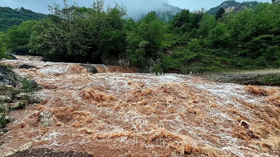 Bartın'da Arıt Deresi Taştı, Tarım Arazileri Sular Altında Kaldı