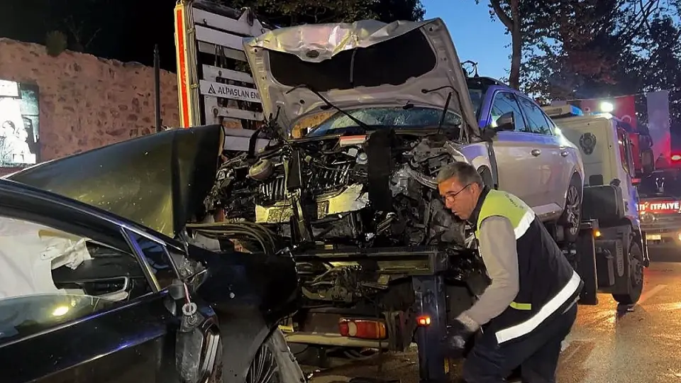 Beşiktaş'ta Trafik Kazası: 9 Yaralı