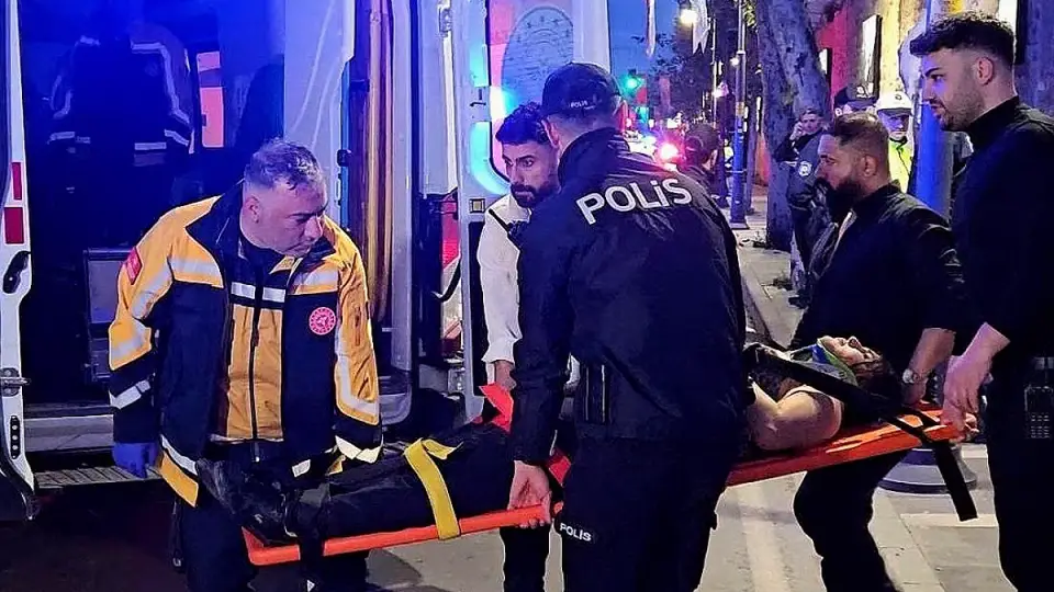 Beşiktaş'ta Trafik Kazası: 9 Yaralı