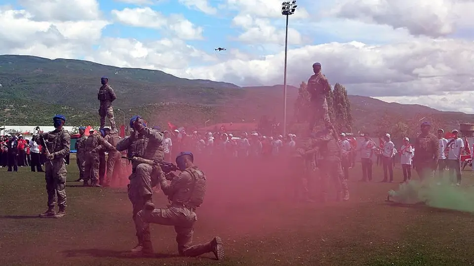 Bingöl'de 19 Mayıs Atatürk'ü Anma, Gençlik ve Spor Bayramı Coşkuyla Kutlandı