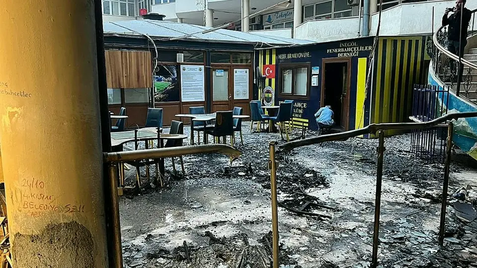Bursa'da Dernek Binasında Yangın Çıkaran 2 Çocuk Yakalandı