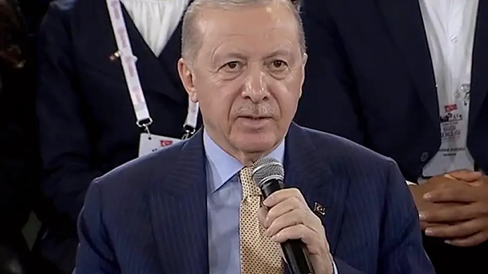 Cumhurbaşkanı Erdoğan: Gençlere Parlak Bir Gelecek Diliyorum