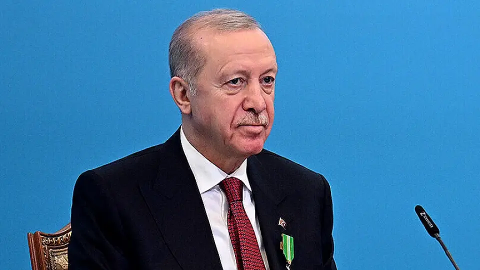 Cumhurbaşkanı Erdoğan Türk Devletleri Teşkilatı Gayriresmi Zirvesi'nde Konuştu