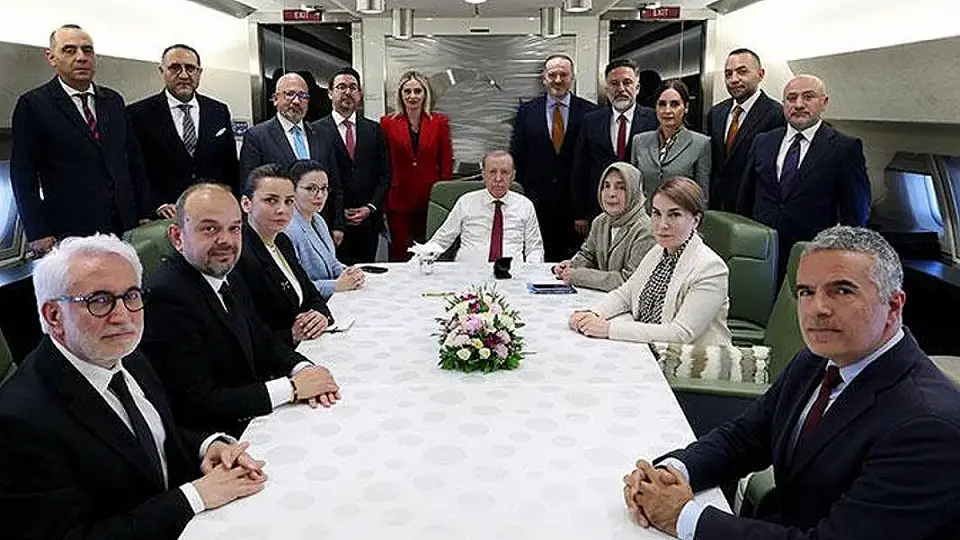 Cumhurbaşkanı Erdoğan'dan Kazakistan Ziyareti Sonrası Açıklamalar