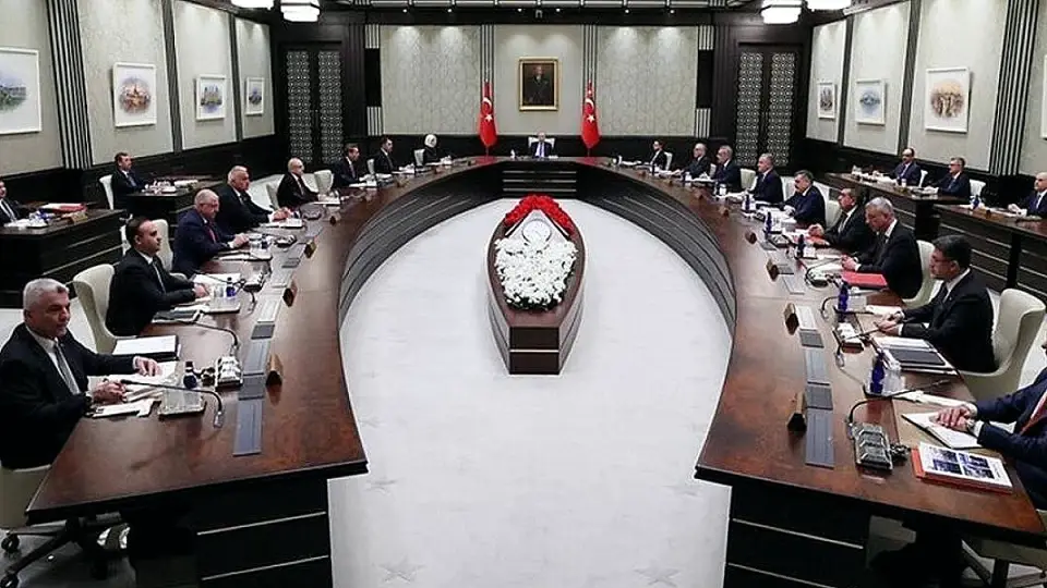 Cumhurbaşkanlığı Kabinesi Toplandı: Orta Doğu ve Terör Gündemde