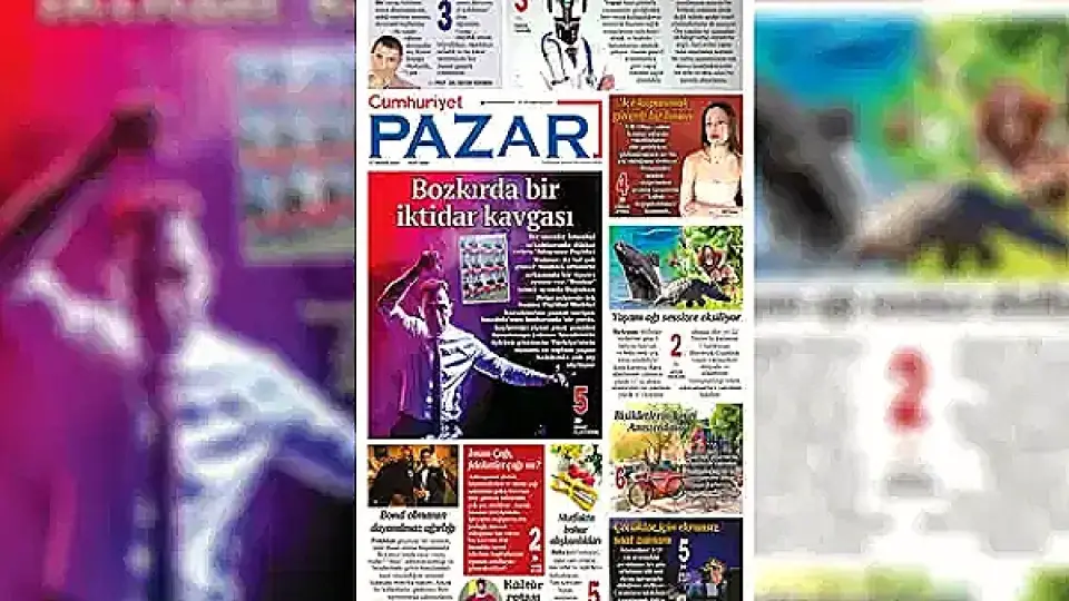 Cumhuriyet Pazar'dan Gündem Belirleyen Yazılar