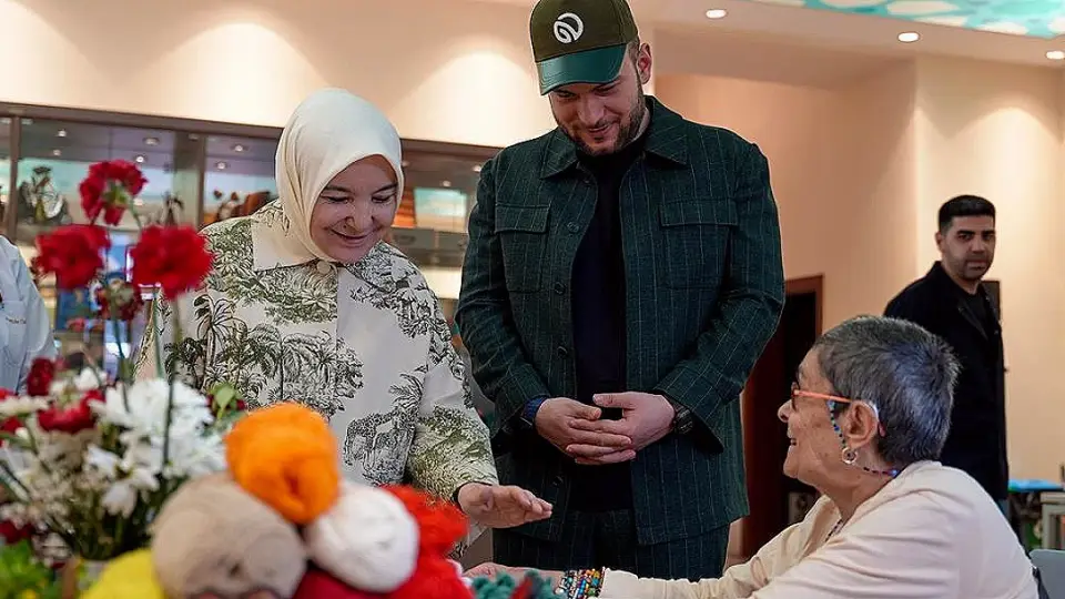 Darülaceze'de Sıfır Atık Vizyonuyla Kuşaklar Buluştu