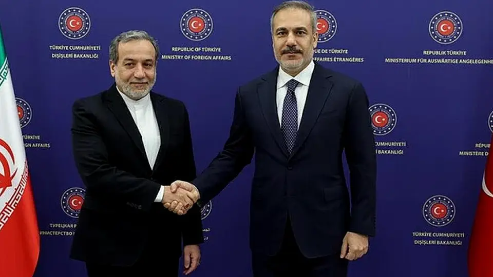 Dışişleri Bakanı Hakan Fidan, İranlı Mevkidaşı ile Görüştü