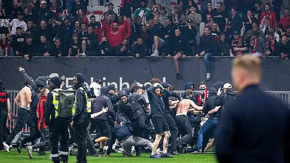 Fransa'da Futbol Sahaları Karıştı: Taraftar Olayları Maçlara Engel Oldu