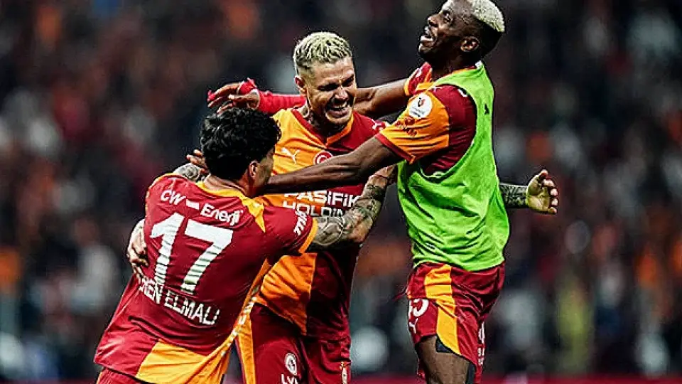 Galatasaray Şampiyonluğunu RAMS Park'ta Kutluyor