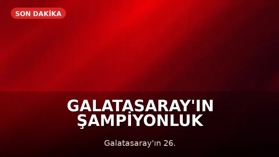 Galatasaray'ın Şampiyonluk Kutlamaları beIN Sports'tan Canlı Yayınlanacak