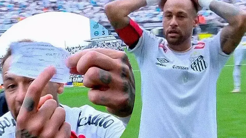 Hakem Hatası Neymar'ı Oyundan Aldı: Tarihi Skandal