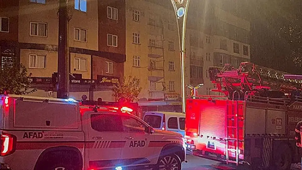 Hakkari'de İnşaat Çalışmaları Nedeniyle 6 Bina Tahliye Edildi