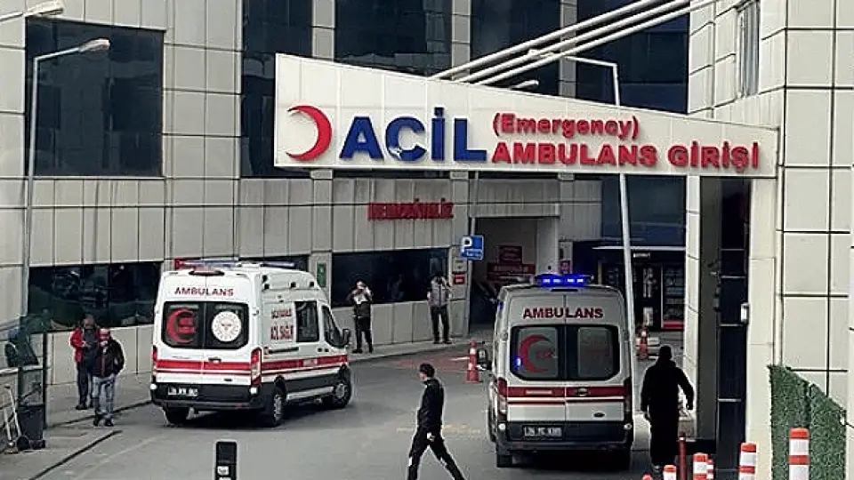 Hastanenin 10. Katından Düşen Kişi Hayatını Kaybetti