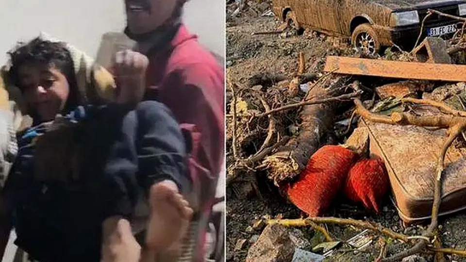 Hatay'da Sel Felaketi: 2 Kişi Hayatını Kaybetti, Eğitime Ara Verildi
