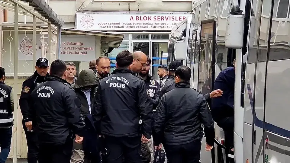 İBB'ye Yönelik 'İhaleye Fesat Karıştırma' Operasyonunda 60 Şüpheli Adliyeye Sevk Edildi