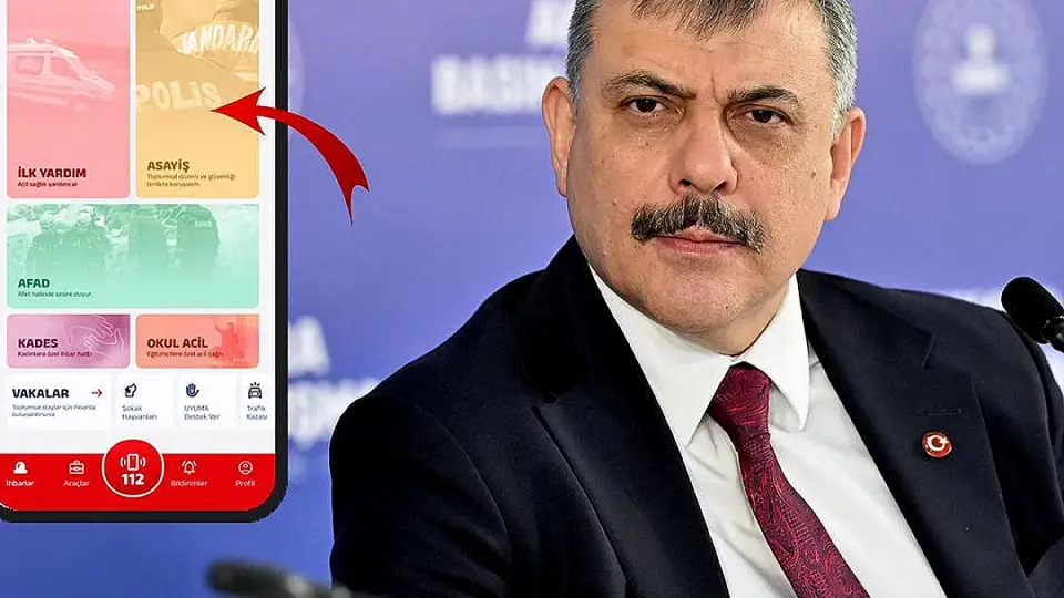 İçişleri Bakanlığı'ndan Yeni Uygulama: "HAYAT 112 ACİL"