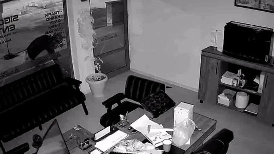 İş Yeri Önündeki Saksıdan Çiçekler Kimliği Belirsiz Kişi Tarafından Sökülerek Çalındı