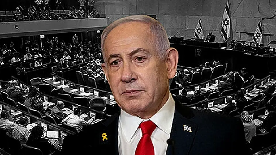 İsrail Parlamentosu'nda Erken Seçim Oylaması Başladı: Netanyahu'ya Tepkiler