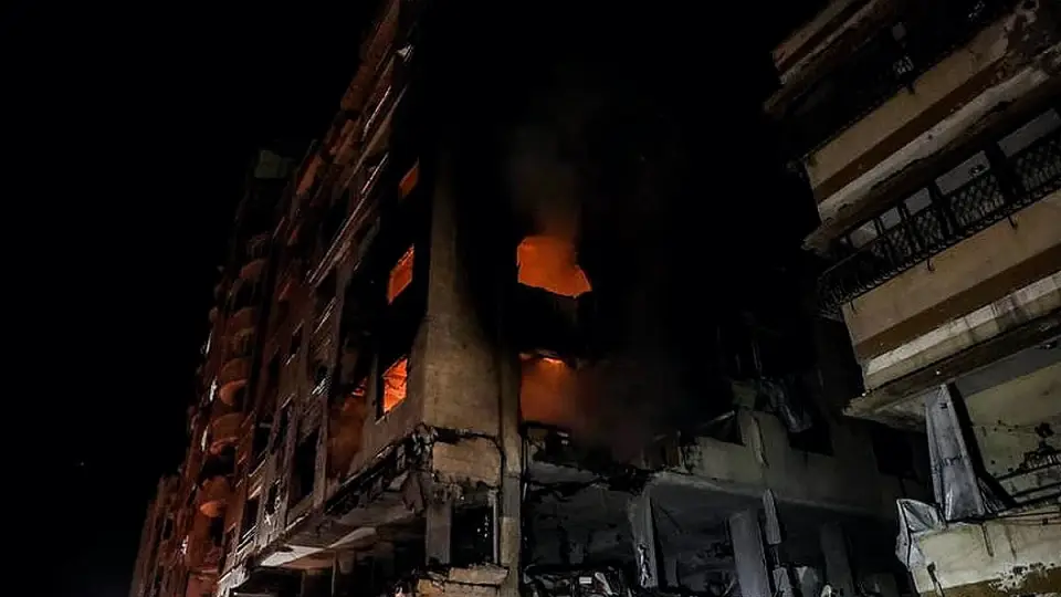 İsrail'in Gazze Saldırısında 7 Filistinli Hayatını Kaybetti