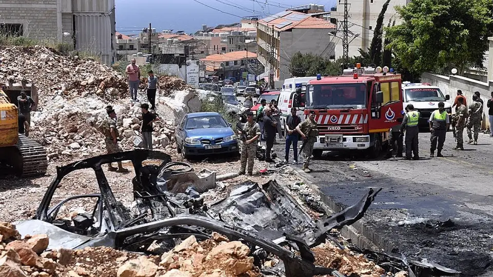 İsrail'in Lübnan Saldırılarında Ölü Sayısı 11'e Yükseldi