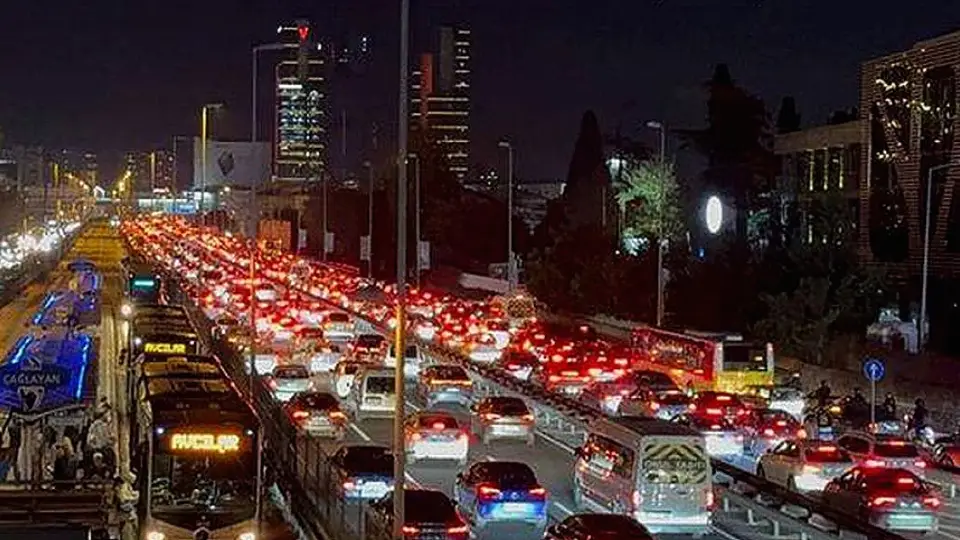 İstanbul'da 20 Mayıs Trafik Durumu: Hangi İlçelerde Yoğunluk Yaşandı?