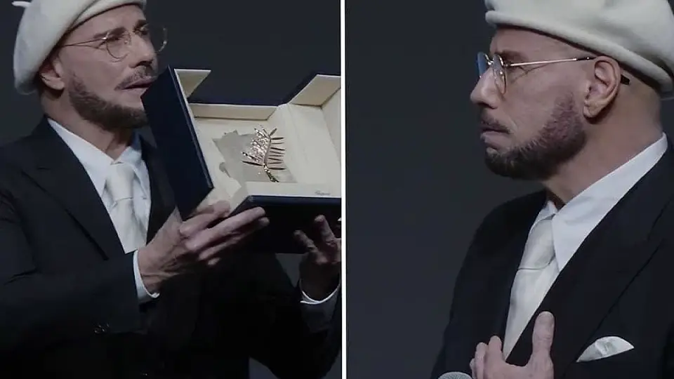 John Travolta Cannes'da Fahri Altın Palmiye ile Onurlandırıldı