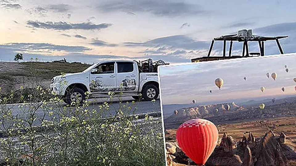 Kapadokya'da Olumsuz Hava Koşulları Nedeniyle Balon Turları 3 Gün Boyunca Yapılamayacak