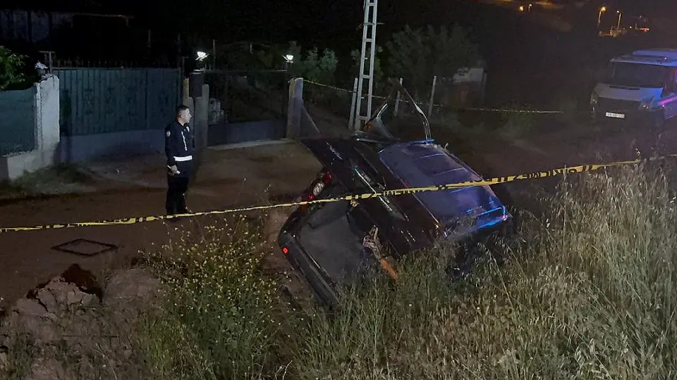 Kırıkkale'de Trafik Kazası: 1 Ölü, 3 Yaralı