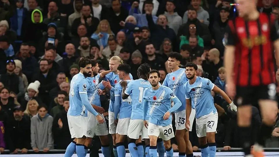 Manchester City, Bournemouth Deplasmanında Berabere Kalarak Şampiyonluk Şansını Yitirdi