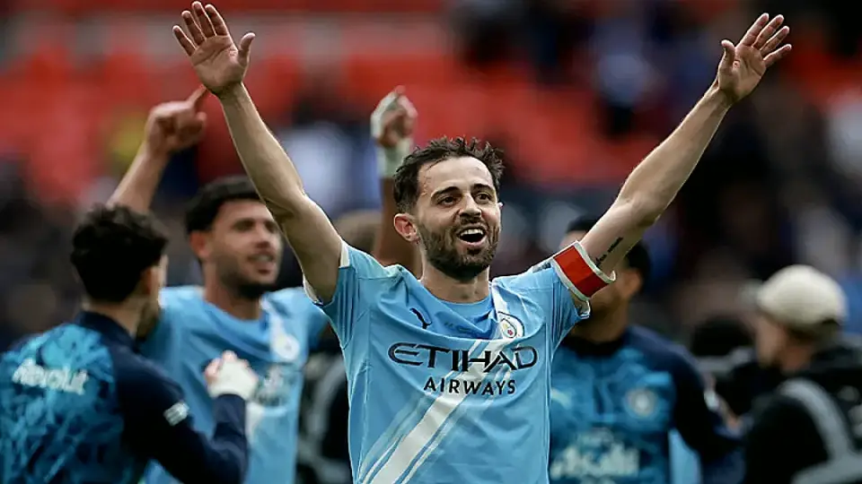 Manchester City, FA Cup'ta Şampiyon Oldu
