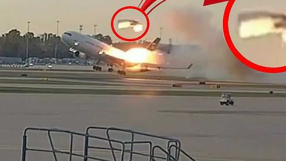 McDonnell Douglas MD-11F Tipi Kargo Uçağı Kalkış Sırasında Parçalandı: 15 Kişi Hayatını Kaybetti