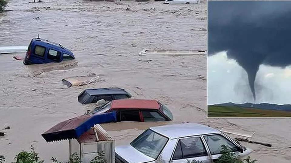Meteoroloji'den 12 ile fırtına ve kuvvetli yağış uyarısı
