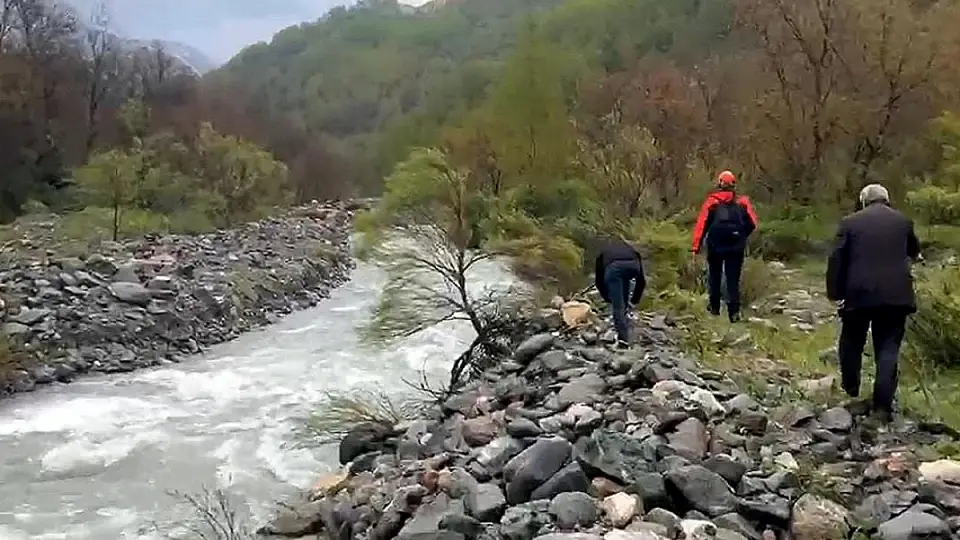 Muş'ta Köprüden Düşen Kadın Akıntıya Kapıldı, Arama Çalışmaları Sürüyor