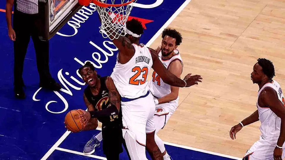 NBA'de Doğu Konferansı Final Serisi Başladı: New York Knicks Önde