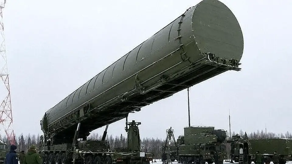 Putin: Şeytan II Füzesi Yıl Sonu Göreve Hazır Olacak