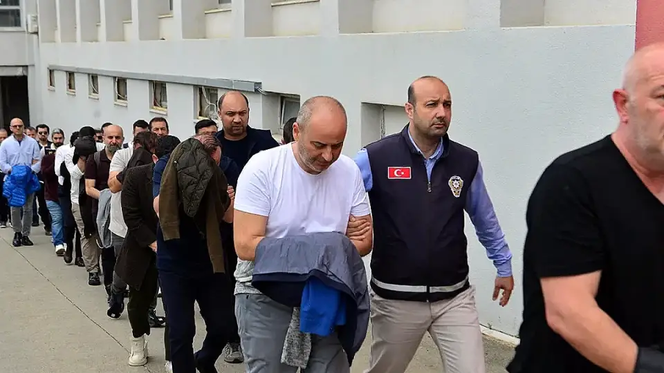 R.O.K.'nın da Aralarında Bulunduğu 154 Şüpheli Adliyeye Sevk Edildi
