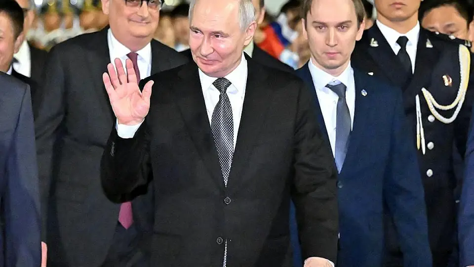 Rusya Devlet Başkanı Putin, Çin'e Resmi Ziyarette Bulundu