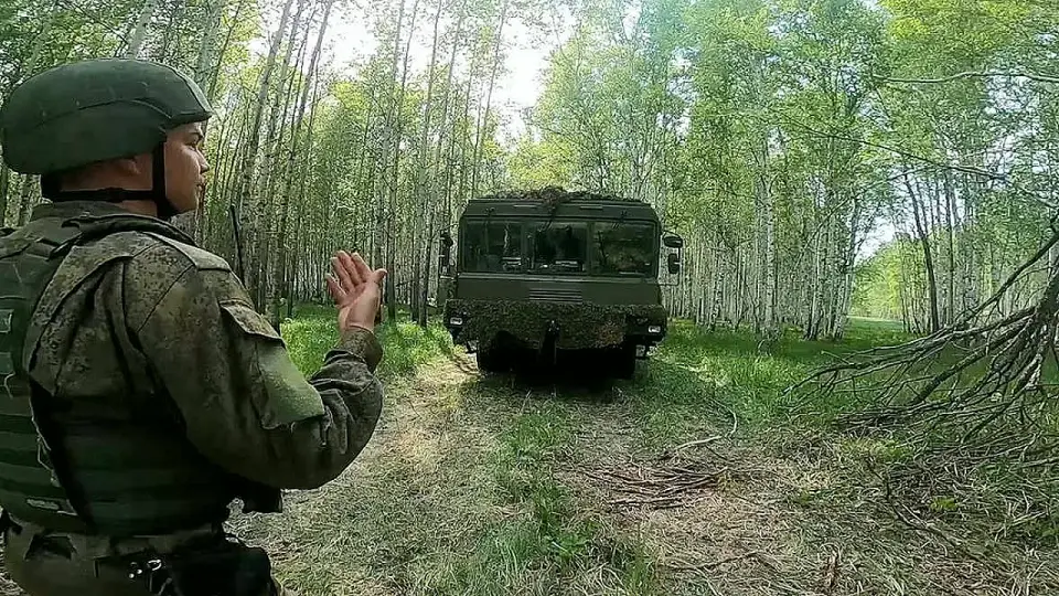 Rusya ve Belarus'ta Nükleer Tatbikat Başladı