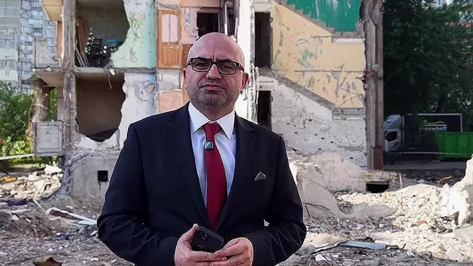 Rusya'nın 6 Gün Önce Vurduğu Binada 24 Kişi Hayatını Kaybetti