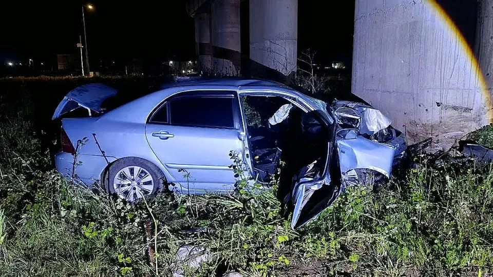 Sakarya'da Trafik Kazası: 2 Yaralı